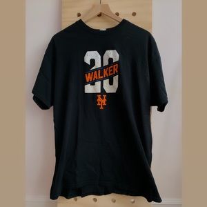 Mets Walker Baseball Tee